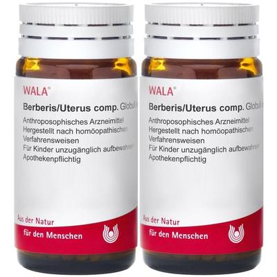 Berberis/Uterus comp.Globuli 2x 2x20 g Globuli
