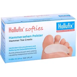 HALLUFIX softies Hammerzehenpolster Gr.M 36-41