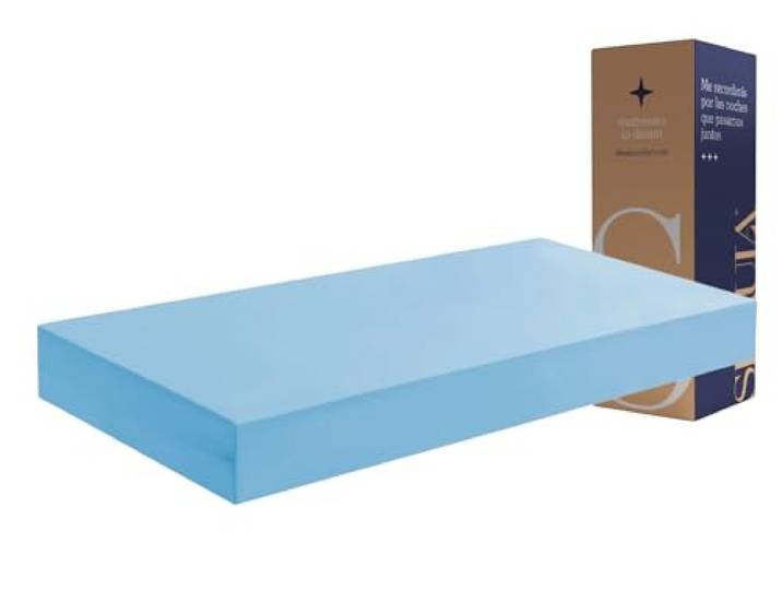 SONHO Medical MATRATZE 90X200 Geriatric - Höhe 20 cm - Für Gelenkbetten - Therapeutischer Schaum - Abnehmbar und wasserdicht -