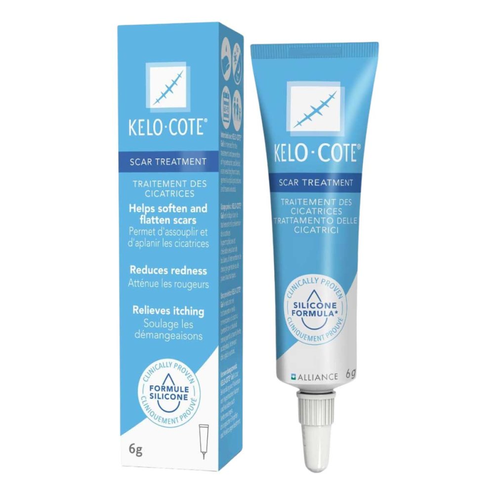 Alliance Pharmaceuticals GmbH Kelo-Cote Silikon Gel zur Behandlung von Narben 01648312