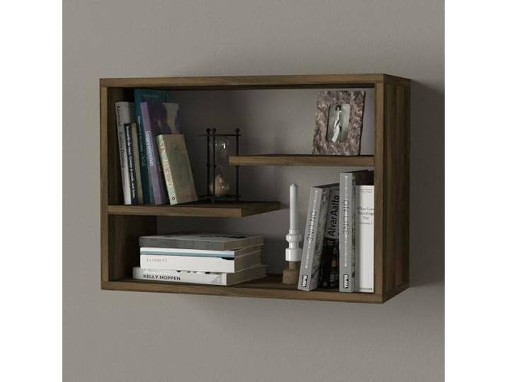 Dmora Regal Cygni 60x19,5x44h cm Braun 2 Fächer