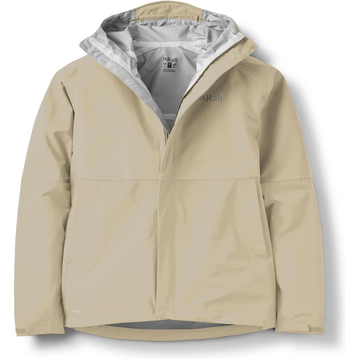 Rab Firewall Jacket dark pebble (DKP) XL QWI-08-DKP-XLG