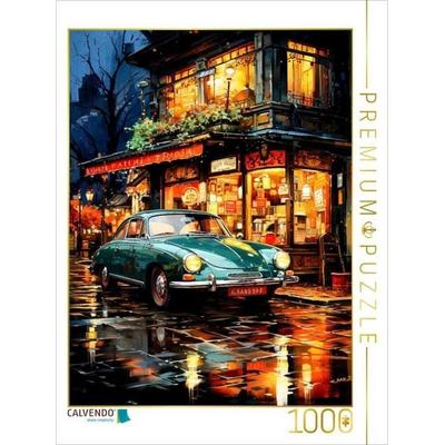 CALVENDO Puzzle Oldtimer | 1000 Teile Lege-Größe 64x48cm Foto-Puzzle für glückliche Stunden