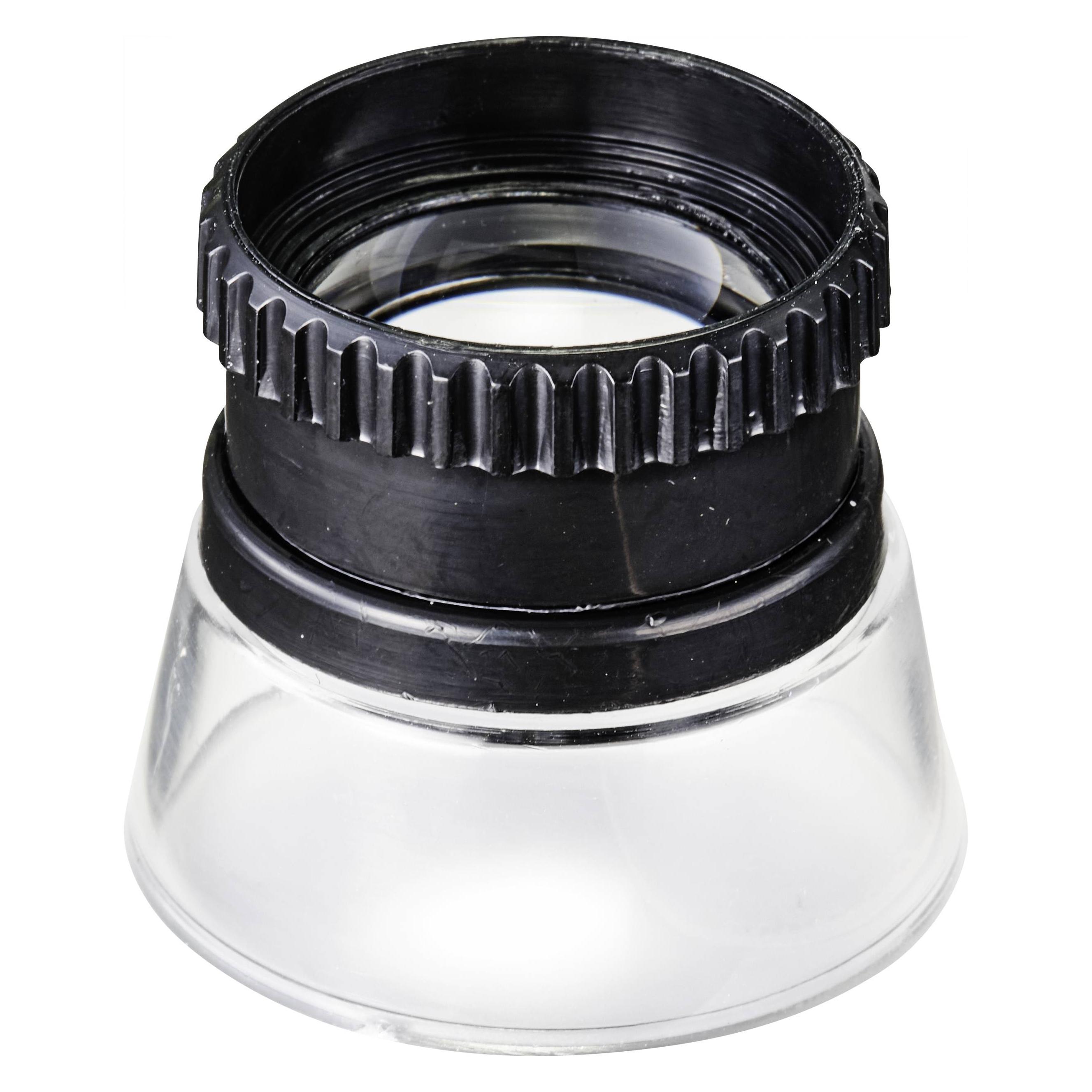 Tru Components Elektroniker-Lupe Linsen-Durchmesser: 22 mm 1 St. Magnifier HM15x (Ø x H) 36 mm x 31 mm (TC-9784900)