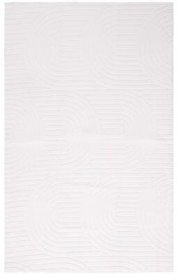 SAFAVIEH Faux Rabbit Fur Mirabelle Shag Rug