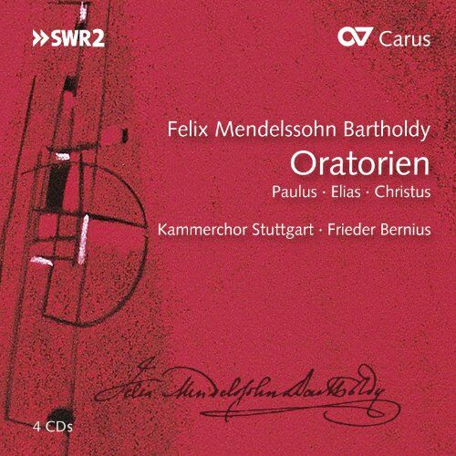 Kiehr - Mendelssohn: Die Oratorien (Paulus - Elias - Christus) - Preis vom 11.10.2026 15:43:13 h