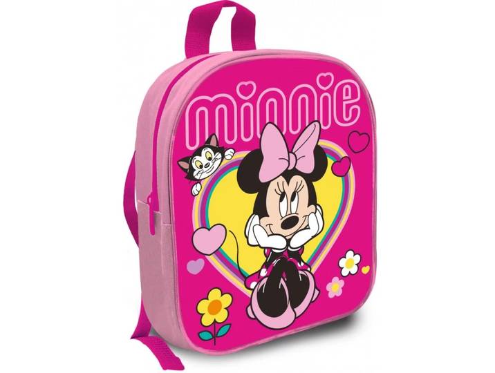 Minnie Mouse schooltas 29 cm
