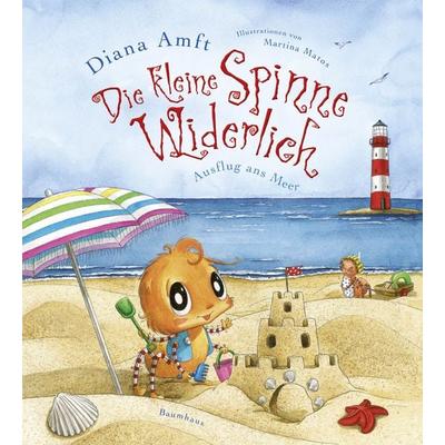 Die kleine Spinne Widerlich - Ausflug ans Meer, Gebundene Ausgabe von Diana Amft, Baumhaus, 978-3-8339-0528-5