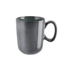 Peill+Putzler Kaffeetasse  Rimini ¦ grau ¦ Steinzeug/Steingut ¦ Maße (cm): H: 8,9  Ø: 7.3