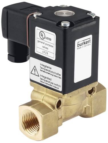 Bürkert Direktgesteuertes Ventil 45292 0290 230 V/AC G 3/4 Muffe 1St.
