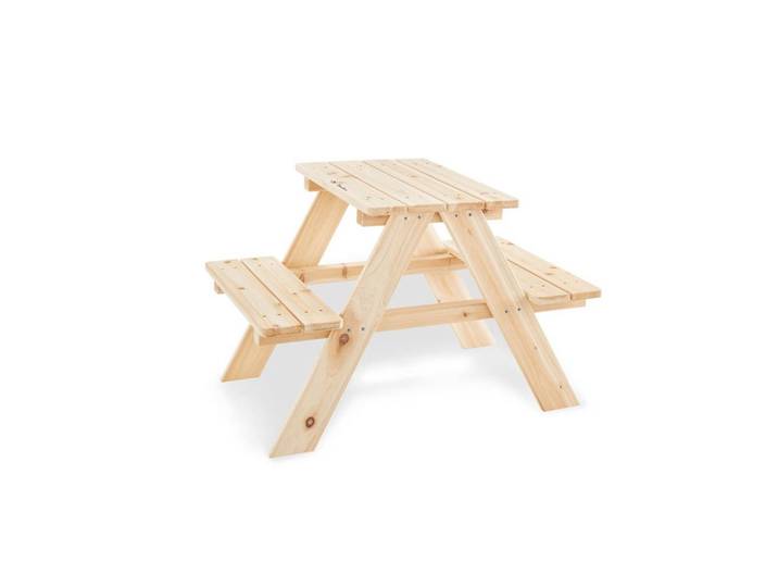 Pinolino Kindersitzgruppe Nicki für 2, Naturfarben, Holz, 79x50x51 cm, Babymöbel & Kindermöbel, Babyzimmer, Kindersessel & Kindertische