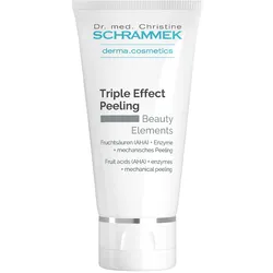 50ml Dr. med. Christine SCHRAMMEK Beauty Elements Triple Effect Peeling
