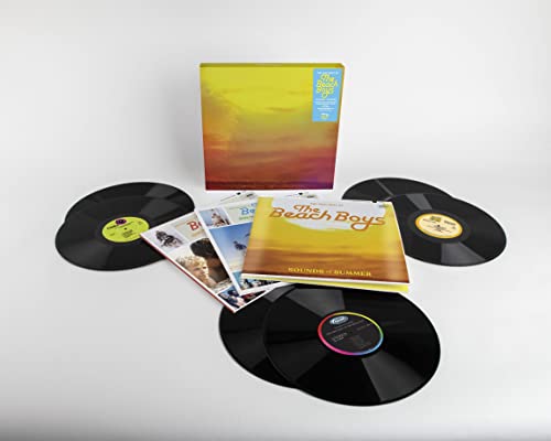 The Beach Boys - Sounds Of Summer (6LP Sde) [Vinyl LP] - Preis vom 03.10.2026 20:43:07 h
