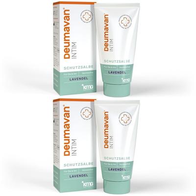 Deumavan Schutzsa Laven TU x2 2x50 ml Fettsalbe