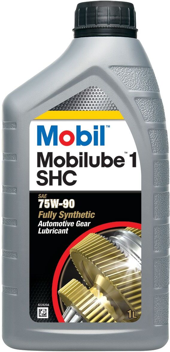 Getriebeöl MOBIL 201520501010 SHC 75W90 GL-4 GL-5 1L