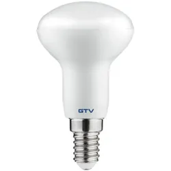 LED Leuchtmittel E14 6W neutralweiß 4000K Birne LD-R5060W-40