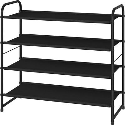 No 3-Tier Stackable Shoe Rack