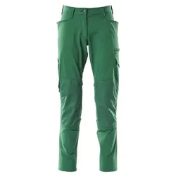 Damen Stretch-Bundhose "ACCELERATE" Diamond - 76C36 - grün
