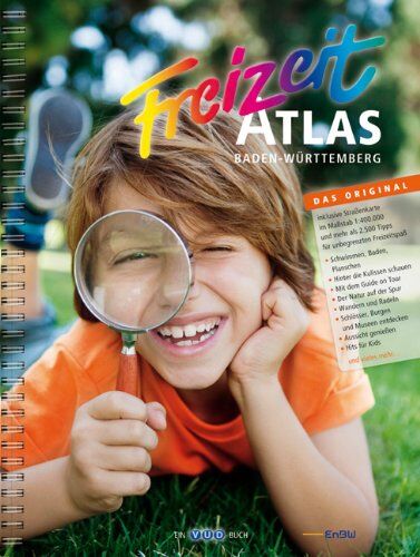 Freizeit-Atlas Baden-Württemberg: Über 2500 Tipps für Spaß, Kultur und Natur - Preis vom 15.10.2026 23:06:25 h