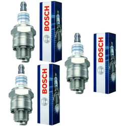 3x Zündkerze BOSCH 0 242 215 502