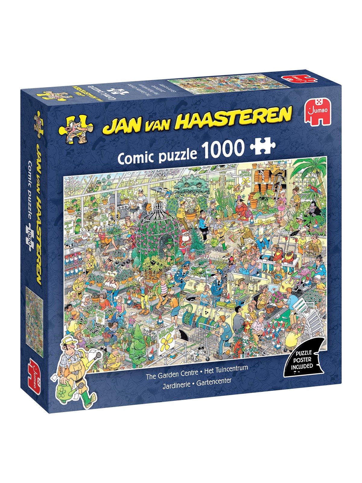 Jan van Haasteren The Garden Centre (1000)