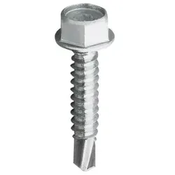 E-NORMpro Bohrschraube selbstschneidend galvanisch verzinkt 6,3 x 38 mm