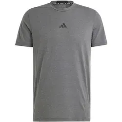 ADIDAS Herren Shirt Designed for Training Workout, Größe XL in Grau Grau