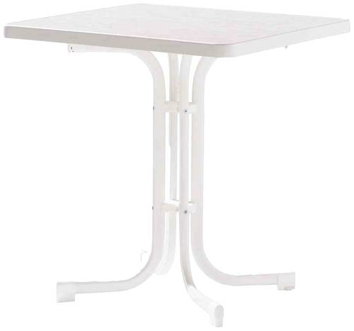 Sieger 131/W Boulevard-Klapptisch 70x70 cm, weiß