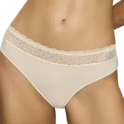 Triumph 2P Feel Of Modal Tai Knickers Crème Modal Large Damen