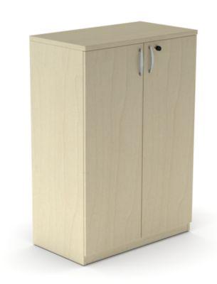 Schrank NEVADA, B 800 x T 445 x H 1155 mm, Ahorn/Ahorn