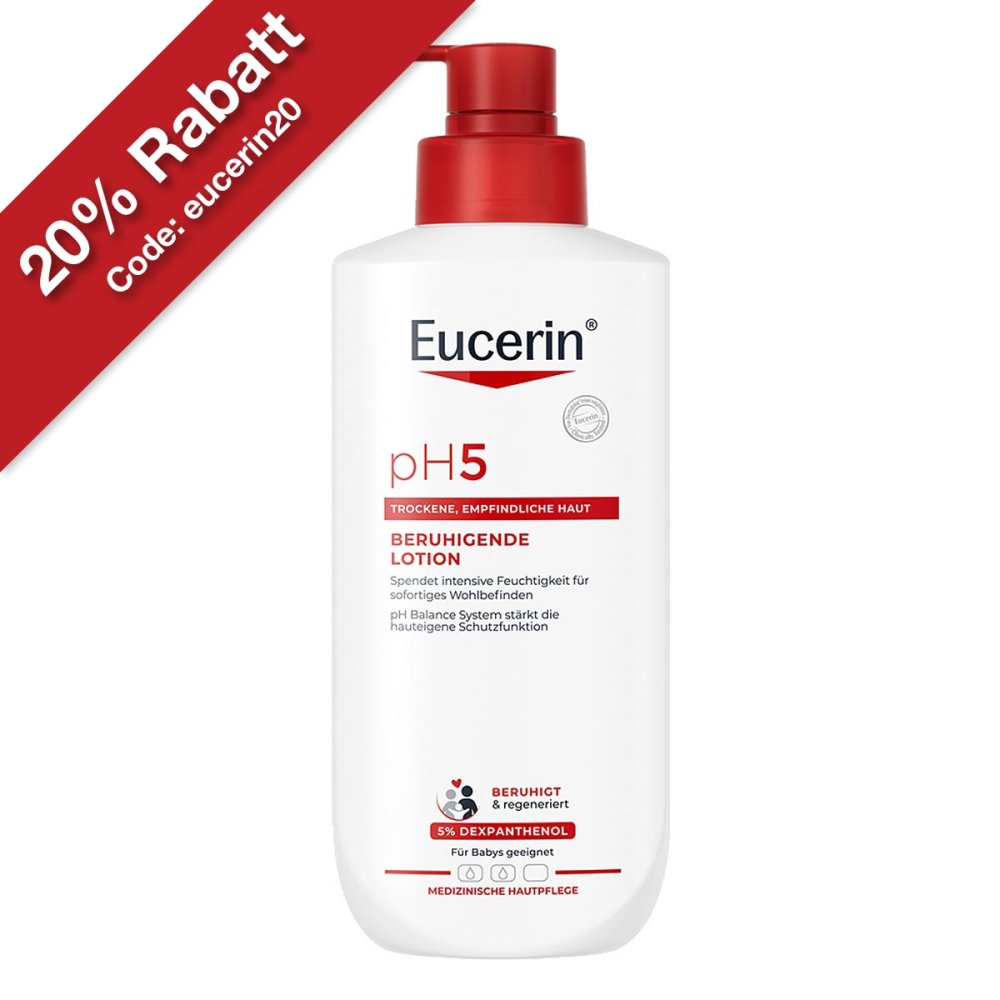 Beiersdorf AG Eucerin Eucerin pH5 Lotion mit Pumpe empfindliche Haut 13889133