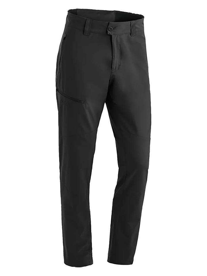 Maier Sports Zippoff-Funktionshose "Tajo" in Anthrazit - 54
