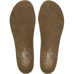 Sidas Einlegesohlen fürs Wandern 3Feet Outdoor Low, Sohlen, Blau, Braun