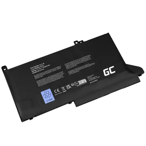 Green Cell Notebook-Akku GC-DE127V2 11.4V 2700 mAh Dell