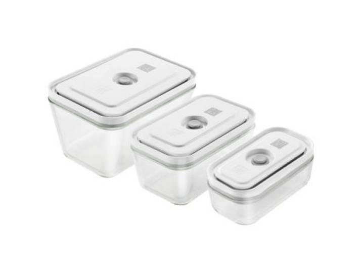 Zwilling - Boîte Sous Vide 3 Boites Sous Vide - Verre