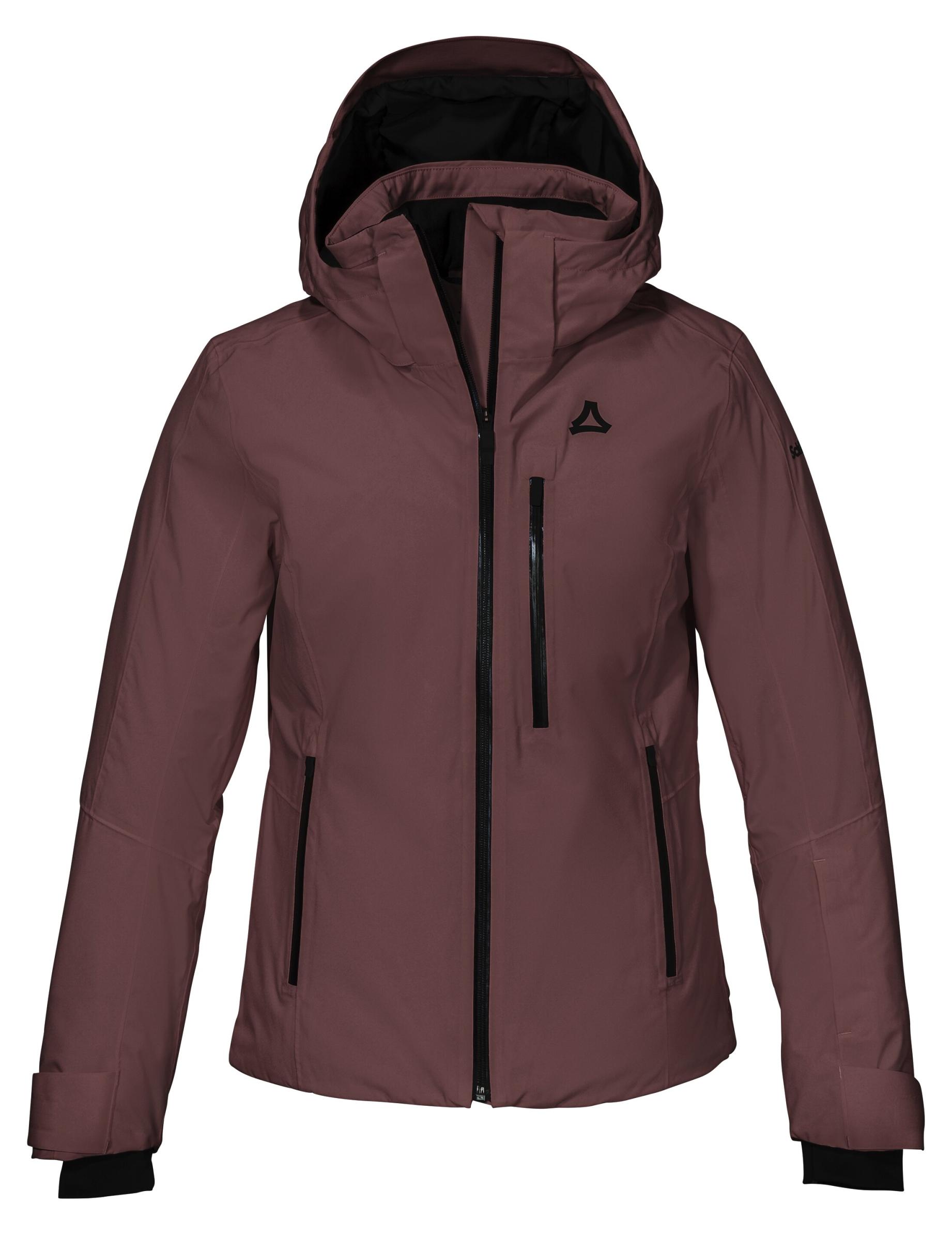 Schöffel Damen Ski Jacke STYLE TRIFEX dark twilight : 42 : lila Farbe: lila Größe: 42