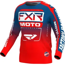 FXR Clutch 2024 Motocross Jersey M