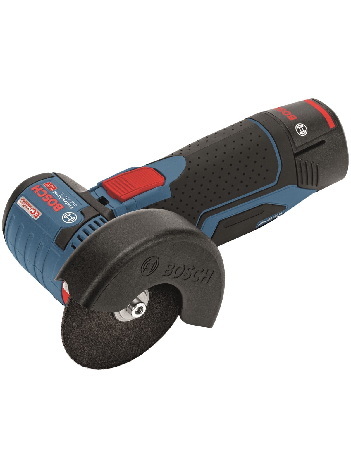 Bosch Professional VINKELSLIBER GWS 12V-76 2X3.0AH L-BOXX