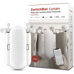  Curtain (I Rail) white 