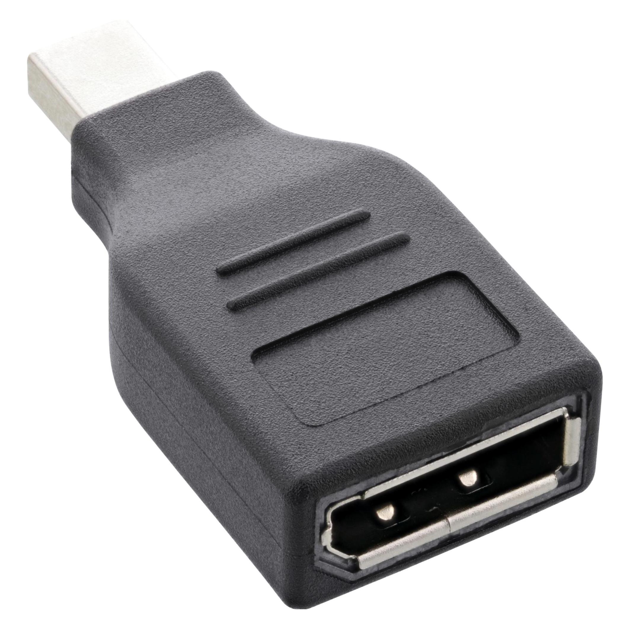 InLine DisplayPort Adapter (DisplayPort) (17196B)