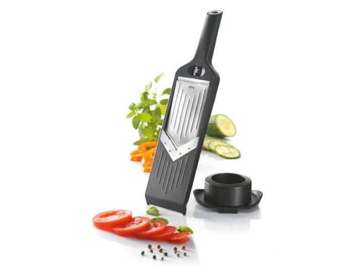 GEFU GE50440 Violi Éminceur à Légumes Réglable Plastique Noir 32 x 9 x 5\,5 cm