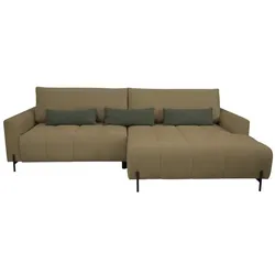 BOOOM Ecksofa mit Funktion Lissabon Stoff Boa