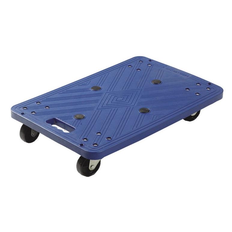 RS PRO Kunststoff-Rollwagen blau (100 kg) (6693702)