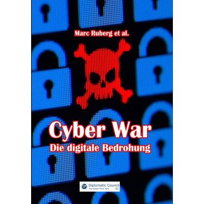 Cyber War, Taschenbuch von Marc Ruberg, DC Publishing, 978-3-947818-45-7