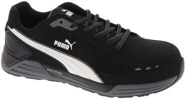 Puma Safety Airtwist Work Sneaker - Mens 11 Black Boot Medium