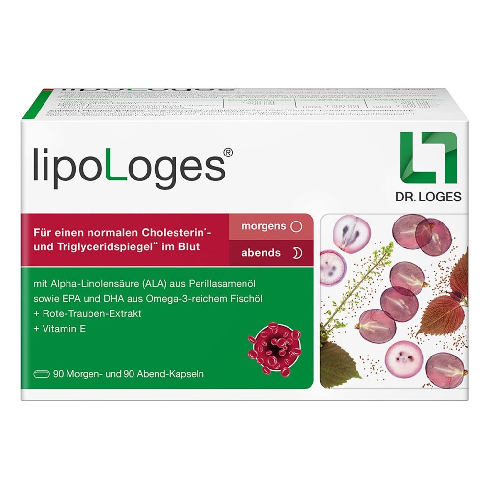 Dr. Loges + Co. GmbH Lipologes Kapseln 12452256