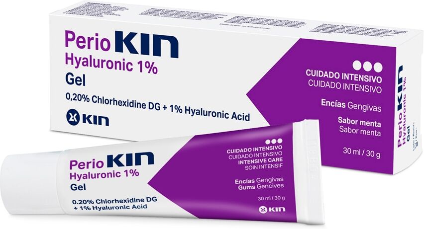 Kin Gel Bucal Perio Hyaluronic 30 ml .