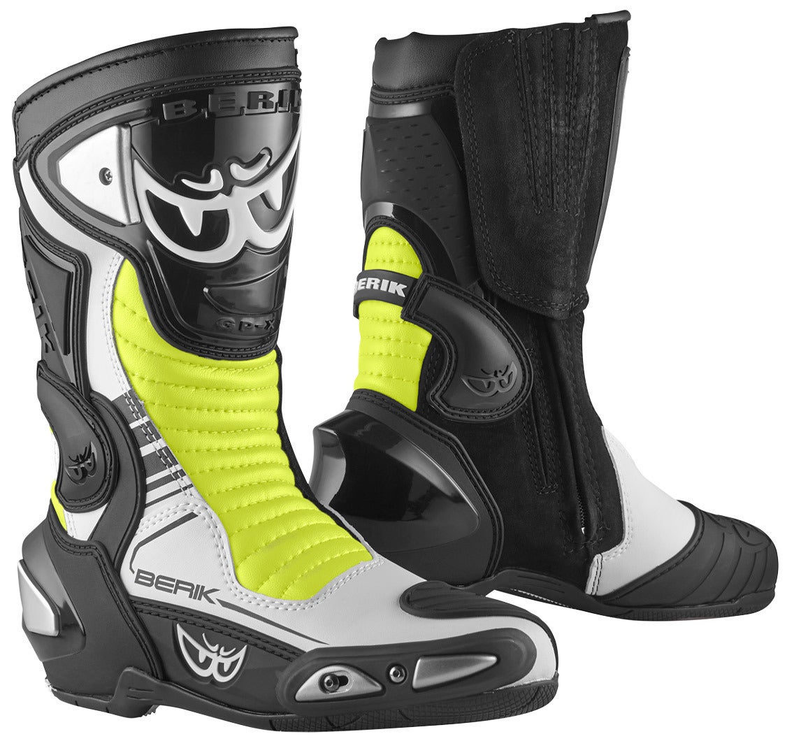 Berik Race-X EVO Motorradstiefel BOT-1289-BK-127-48