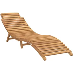vidaXL, Liegestuhl, Wamener (1x Sonnenliege) (198 cm)