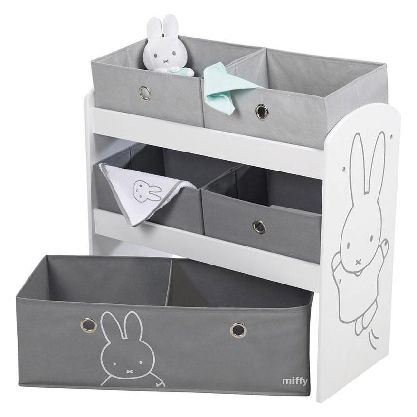 Roba Spielregal Miffy (30 x 30 x 60 cm) (450159D210)
